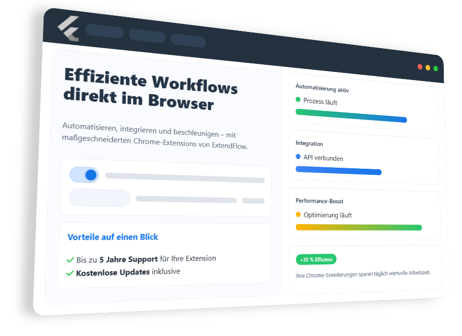 Bild eines digitalen Workflows